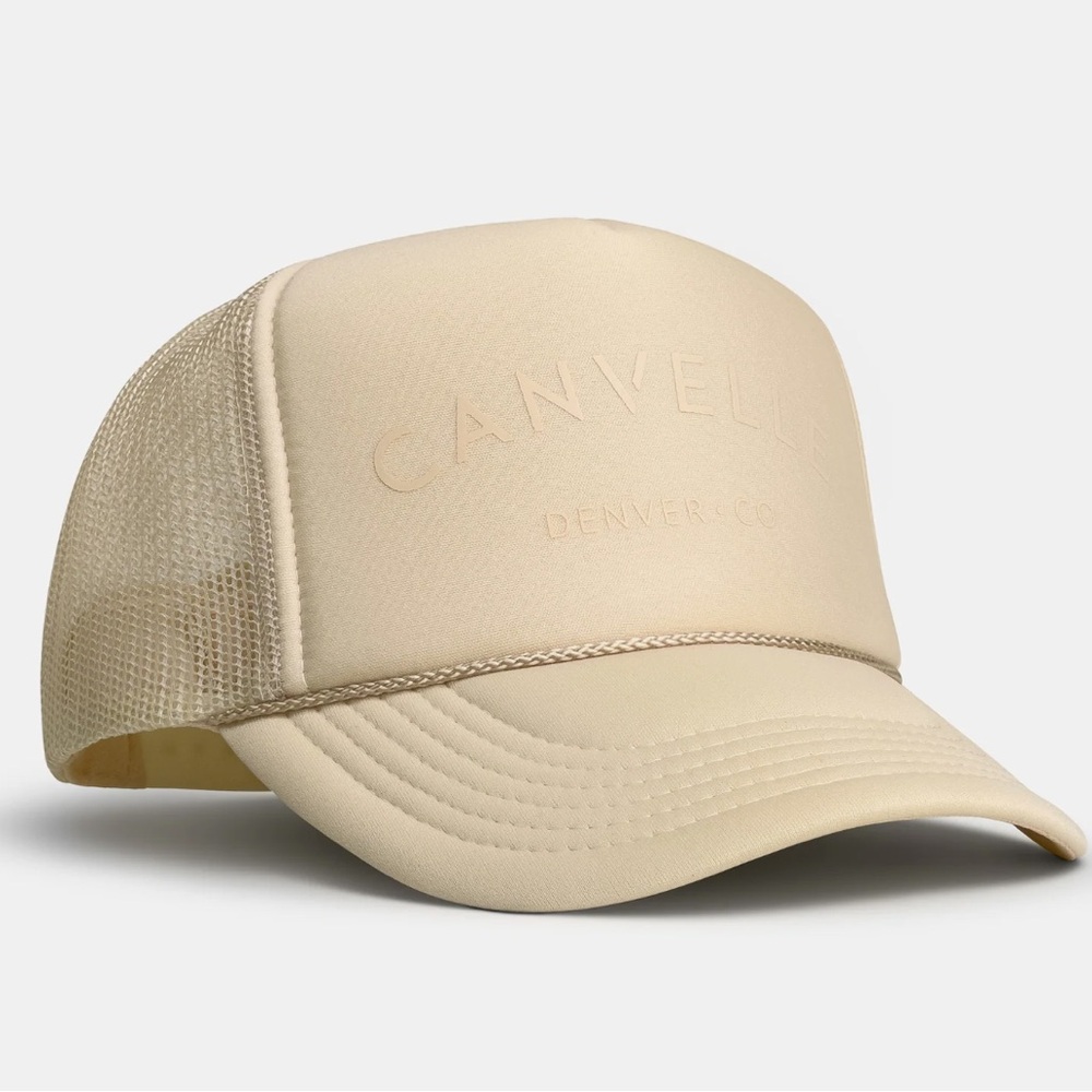 NEW Canvelle Trucker Hat